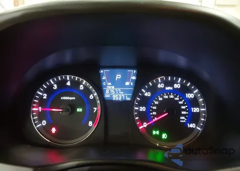 2013 Hyundai Accent Se z USA, uszkodzony, nr VIN KMHCU5AE9DU086265